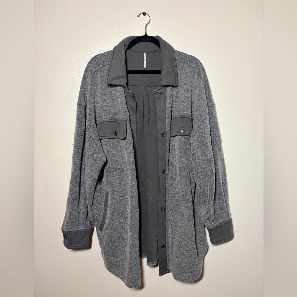 Free People • Ruby Shacket (L) - Picture 3 of 5